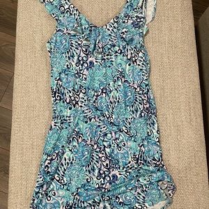 Lilly Pulitzer dress/romper/skort, size S
